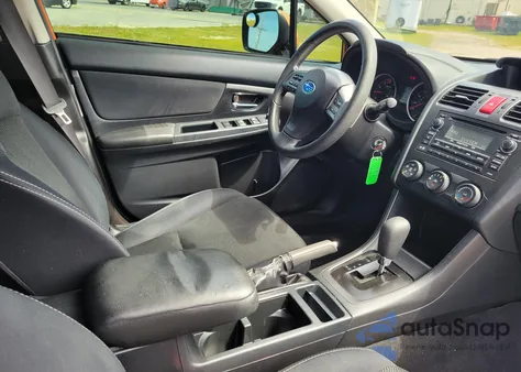 2014 Subaru Xv Crosstrek из США, поврежденный, VIN JF2GPAVCXE8335926